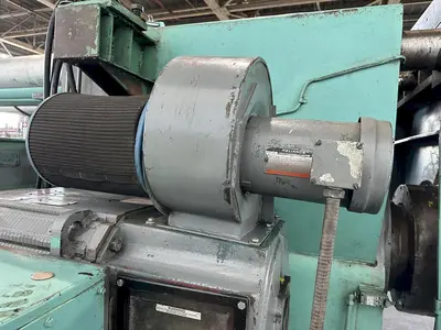 84" x 80,000 Lbs. Yoder Recoiler