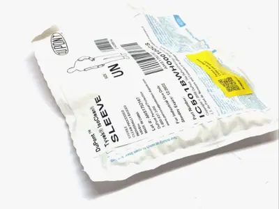 NEW DUPONT TYVEK ISOCLEAN STERILE SLEEVE 18"