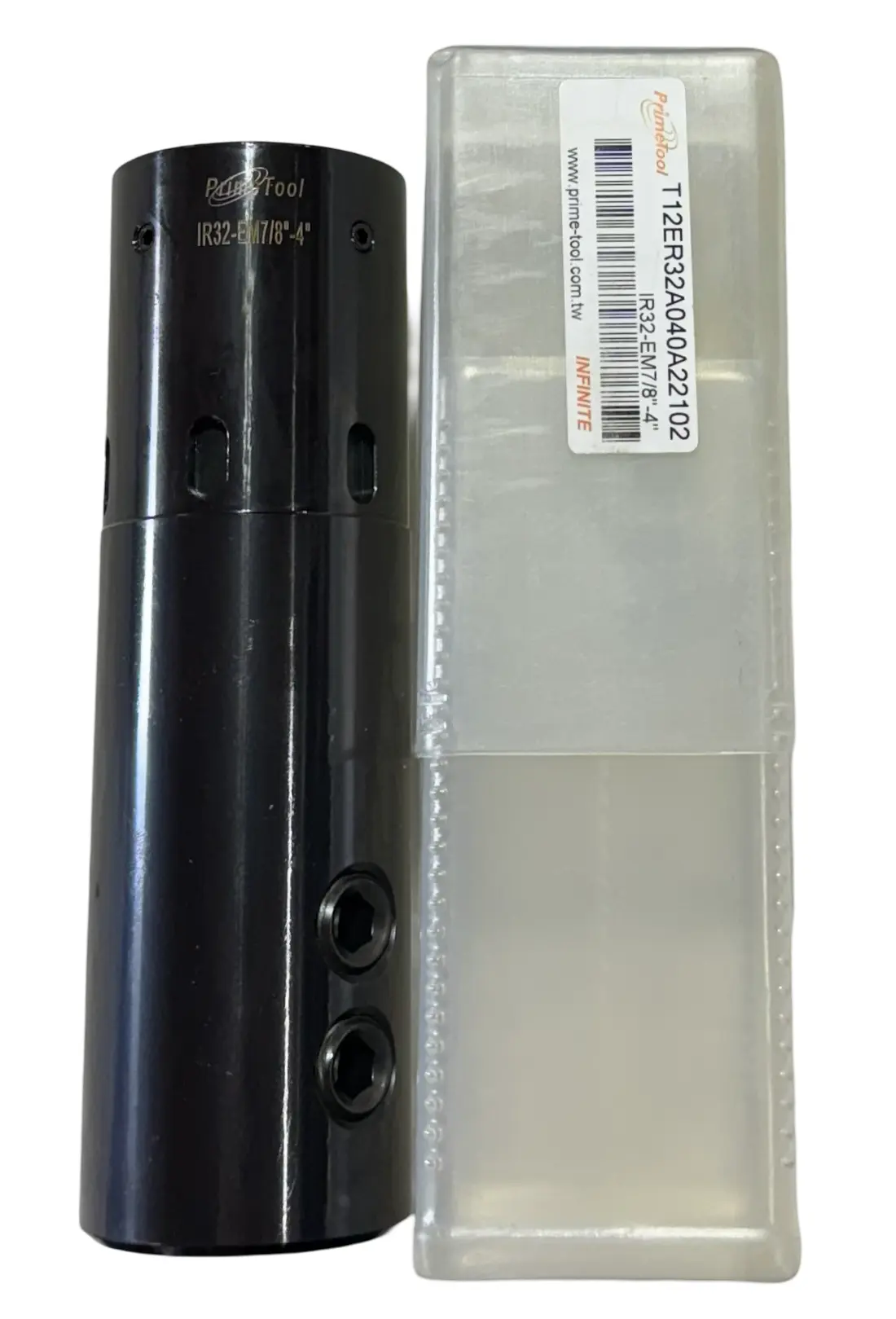 Prime Tool IR32 End Mill Holder 7/8" x 4" I-System Tool Holder