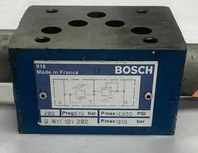 Used BOSCH 0811101292 Pump & Valve Parts | Surplus Asset Holdings #1216749