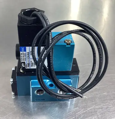 MAC VALVES INC 911B-PM-111CA Solenoid Valve 110/120V 6.8W 6B-3