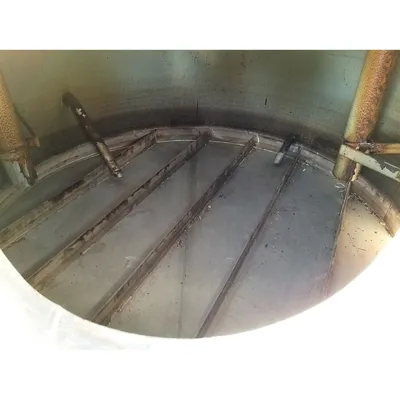 Used 304L Stainless Steel Tank 2500 Gallon