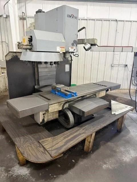 Used 2012 GSM 1500L Vertical Machining Centers Illinois US | 520 Machinery Sales LLC #1305340