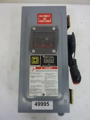 USED SQUARE D CHU361AWK