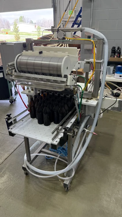Used _UNKNOWN_ _UNKNOWN_ Bottle Fillers Indiana US | Brewhouse Equipment Group #1059467