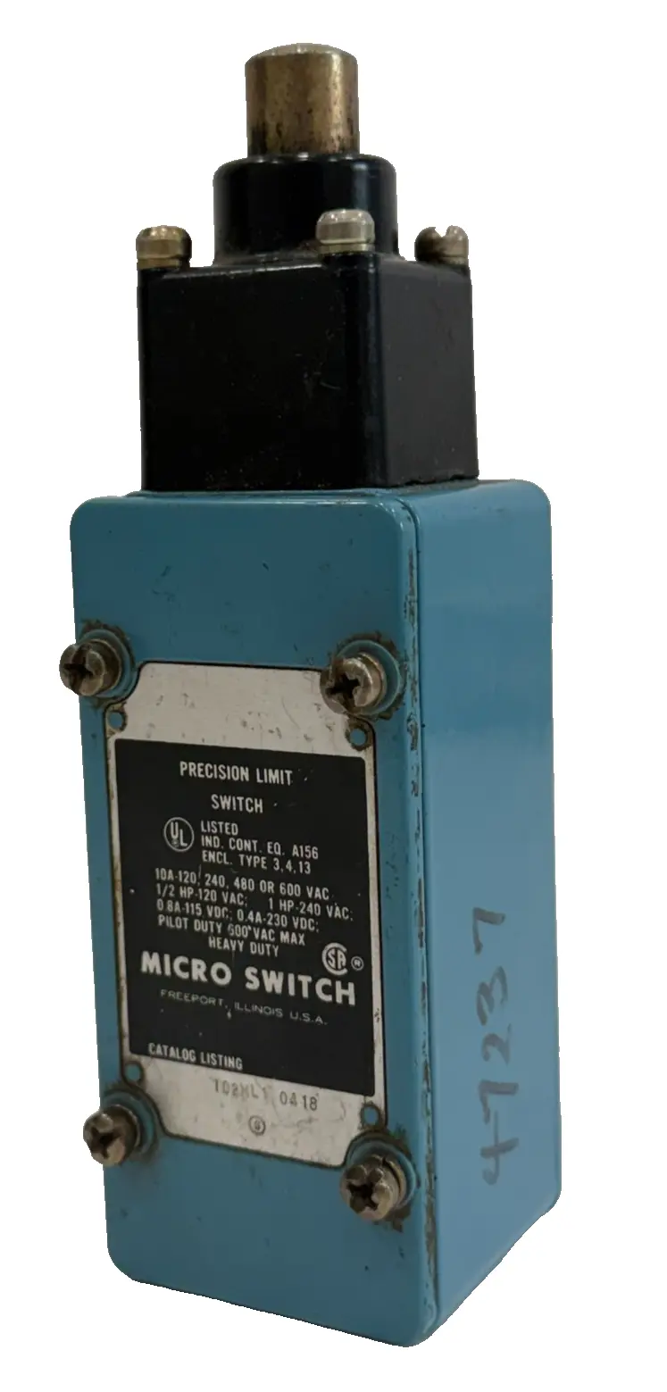 USED HONEYWELL MICRO SWITCH 102ML1 LIMIT SWITCH