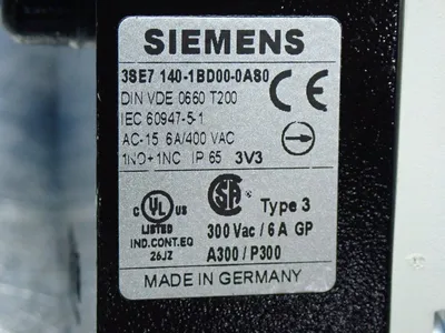 NEW SIEMENS 3SE71401BD