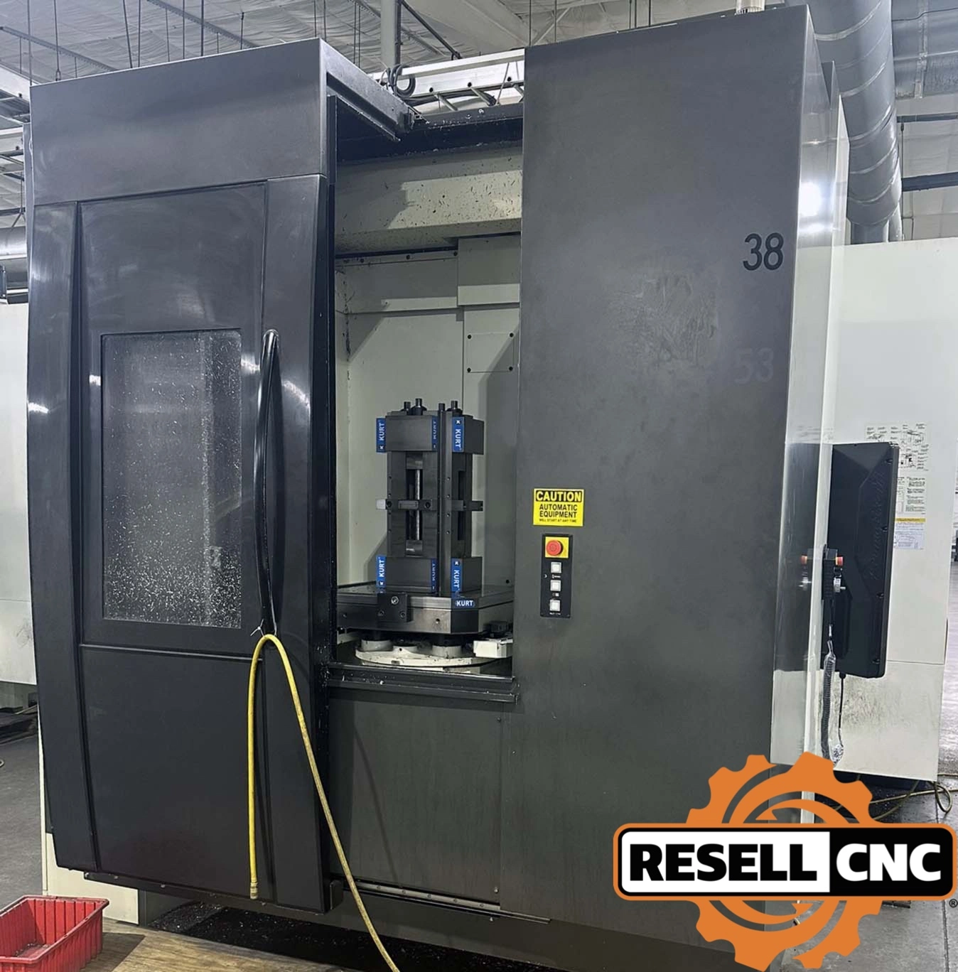 Used 2014 Kitamura HX500G Horizontal Machining Centers Florida US | Resell CNC #1336126