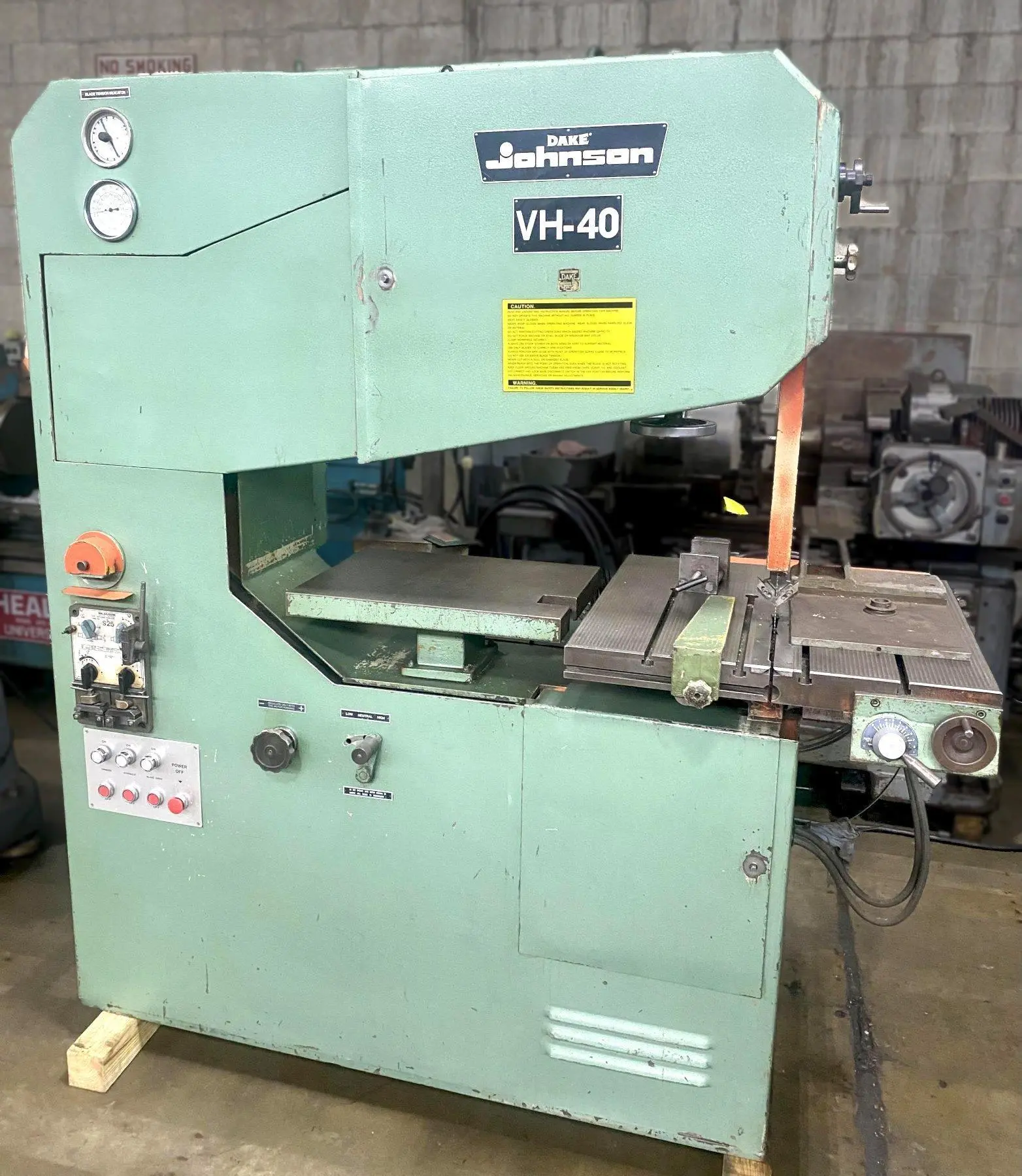 USED 1985 Dake Johnson VH-40
