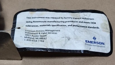USED Rosemount 0131212