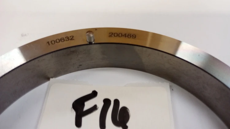 New | in-Stock Burckhardt BLIND  SPACER  RING Misc Industrial Equipment Arizona US | ASSET CONVERSION SPECIALISTS, INC. #320193