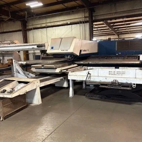 Used 2012 TRUMPF TRUMATIC 7000 Laser Combo Punches Illinois US | BLUMBERG MACHINERY COMPANY #396440