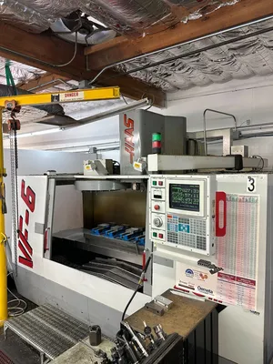 1997 HAAS VF-6 Vertical Machining Centers | Lion Machinery (2)