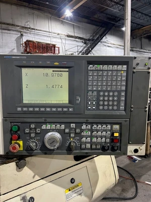 1996 OKUMA CROWN 762SBB CNC Lathes | Toolquip, Inc. (4)