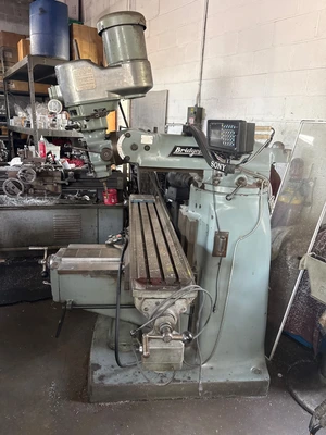 Used 1980 BRIDGEPORT SERIES II SPECIAL Vertical Mills Illinois US | Aucto #1326848