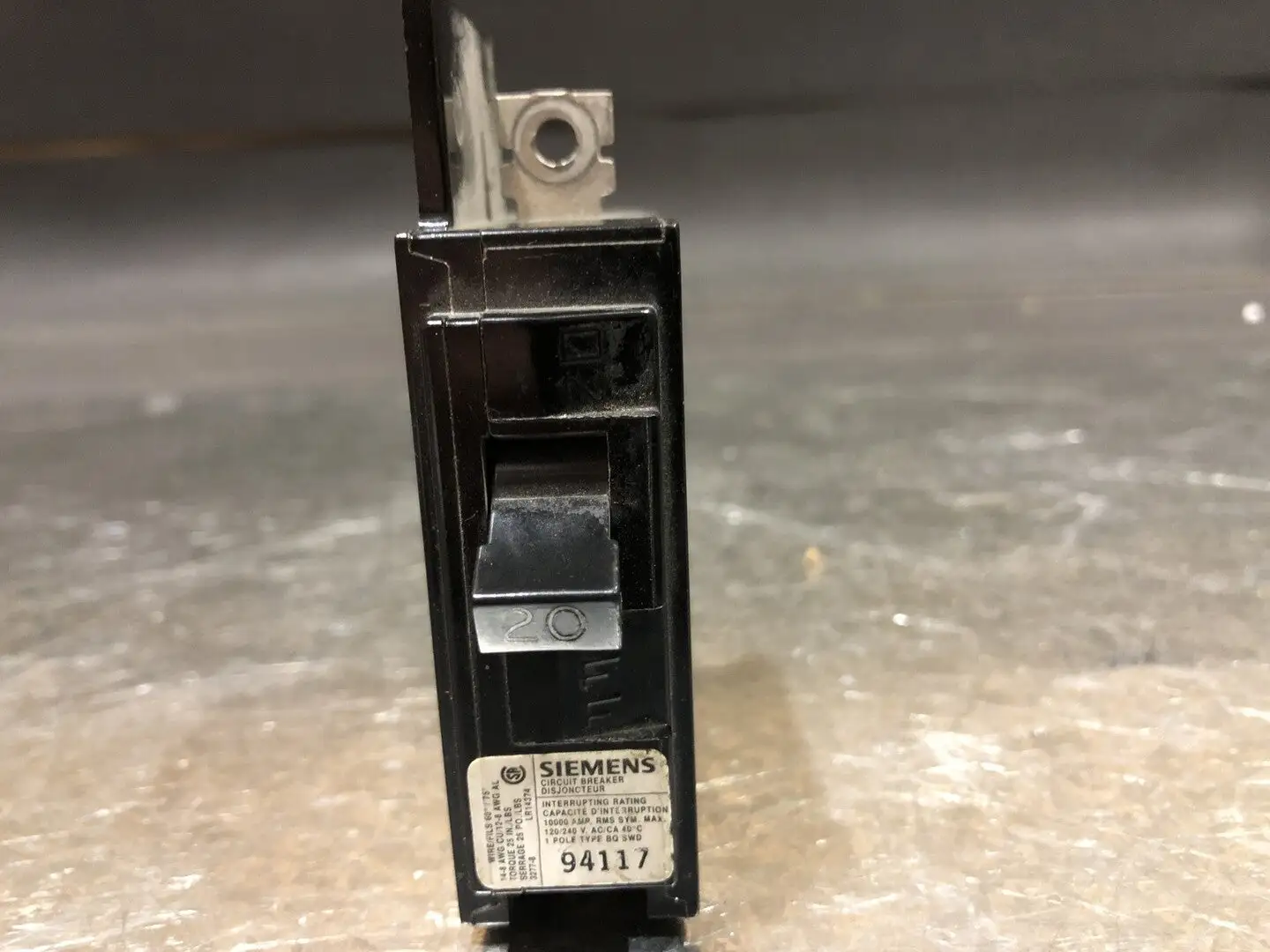 USED SIEMENS BQ1B020
