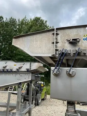 USED 2008 KEY TECHNOLOGY ISO-FLO DEWATERING SHAKER 604279-2