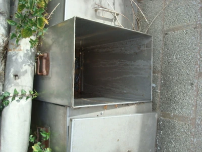 120 L Rectangular Tank With Lose Lid