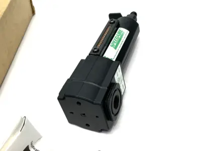 USED SPEEDAIRE MODULAR AIR LINE FILTER 1/4" NPT PORTS