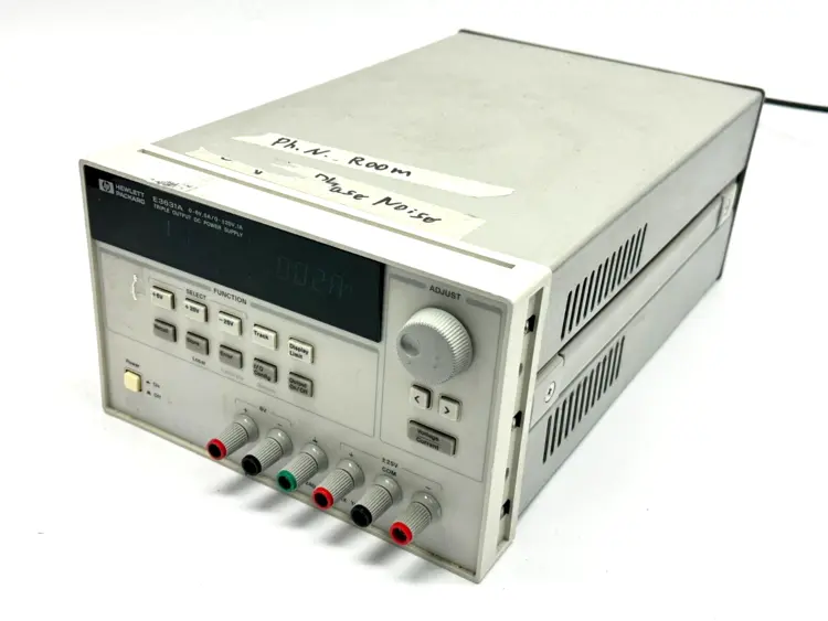 Used HP E3631A DC Power Supplies Michigan US | Maverick Industrial Sales #1487458
