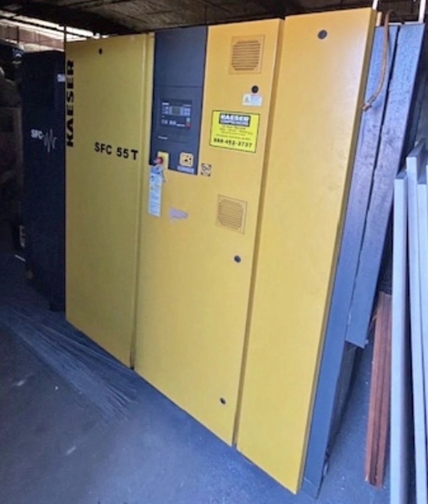 USED 2010 KAESER SFC 55T