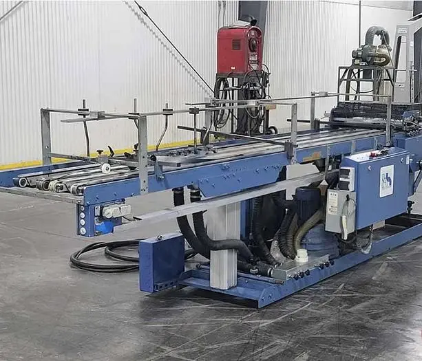 Used HERZOG & HEYMANN REGISTRATION TABLE W/ PLOW FOLD & PERF/SCORE/SLIT Mailing Equipment | Capital Equipment Solutions #468659