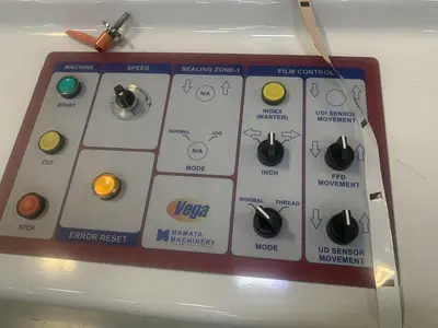 USED 2021 MAMATA VEGA 410