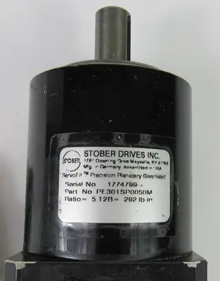USED STOBER DRIVES INC HT23-400D