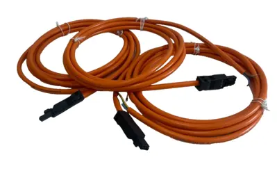 NEW RITTAL SZ 2500.400 CONNECTION CABLE 3 POLE SZ 2500400 LOT OF 3