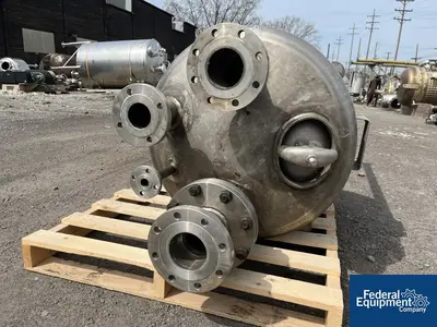 USED Cedarapids-Pafco 70 Gal Cedarapids-Pafco Recevier Tank, 316L S/S, 50#