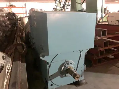 USED ABB 600 KW AC MOTOR AMA 400L6A BAFH