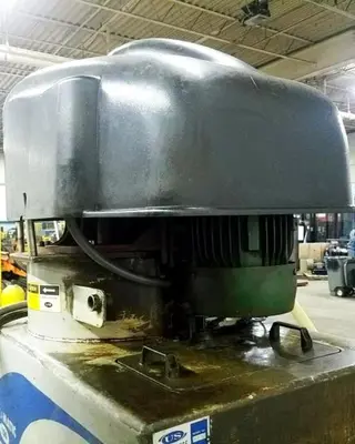 US Centrifuge Simplamatic A120 self-cleaning centrifuge.