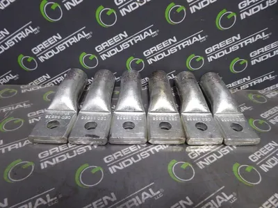 Box of 6 NSI Industries AL350-48 Compression Lugs 1/2" Bolt Size New NIB