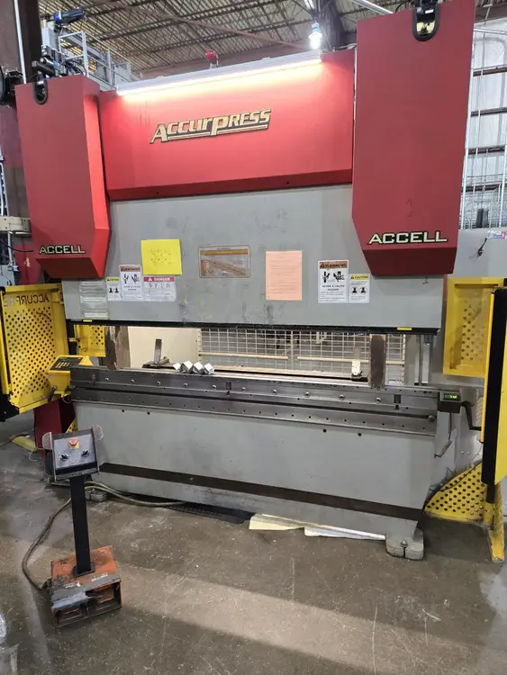 2009 ACCURPRESS ACCELL 5908 Press Brake | Kempler Industries