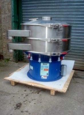 600 mm S/S New Vibratory Sieve up to 4 layers Rgs241