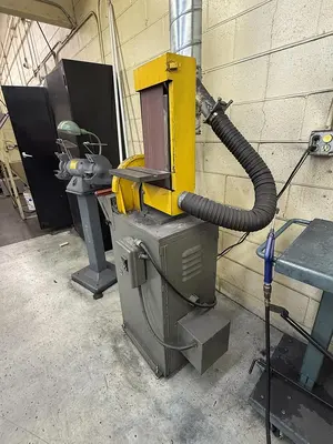 Used KALAMAZOO 6" BELT SANDER Belt Grinders Including Sanders Minnesota US | Source Machinery Sales #1542129