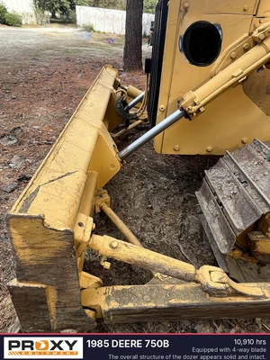 Used 1985 DEERE 750B Bulldozers North Carolina US | Proxy Equipment #1378358