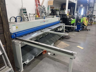 2021 ROPER WHITNEY LM10-14 Shears-Power Squaring Mech. | Asset Exchange Corporation (8)