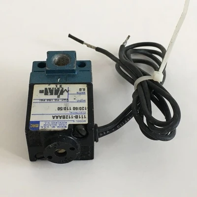 USED MAC VALVES INC 111B-112BAAA