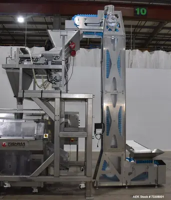 Used TISHMA FLEX 7 Form & Fill Horizontal - Pre Made Bags Illinois US | Aaron Equipment #86698