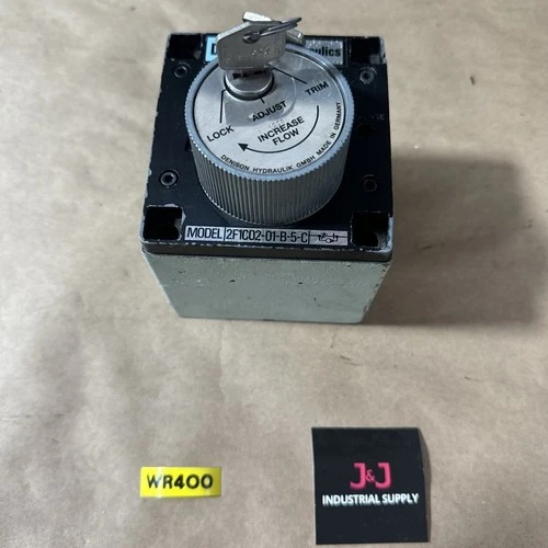 Used Denison 2FIC02-01-B-5-C Valves/Fittings Indiana US | J&J Industrial Supply #521764