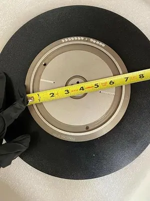 SUSS MICROTEC AS8 PROXIMITY CHUCK 100095706 6'' EH , AC5200G3