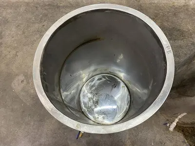 SS 30 Gallon Holding Tanks