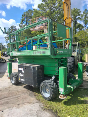 Used 2016 Genie GS-4069 RT Scissor Lifters Florida US | Stack Equipment #1498100