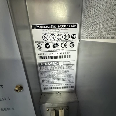 Used StorageTek L180 Automated Magazine-Storage California US | Davliegogo LLC #1705596