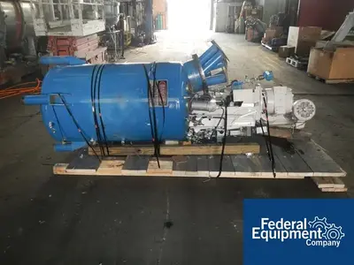 USED Cream City Boiler 350 GAL CREAM CITY BOILER RECEIVER, S/S