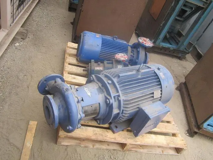 Used RITZ 65-200.2NF Centrifugal Pumps California US | Machinery & Equipment #138131