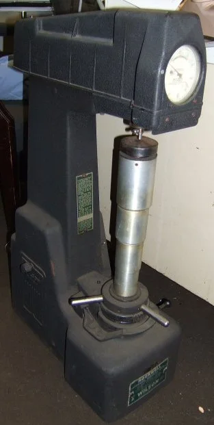 Used ROCKWELL 4JS Hardness Testers Minnesota US | INTER-PLANT SALES #345305