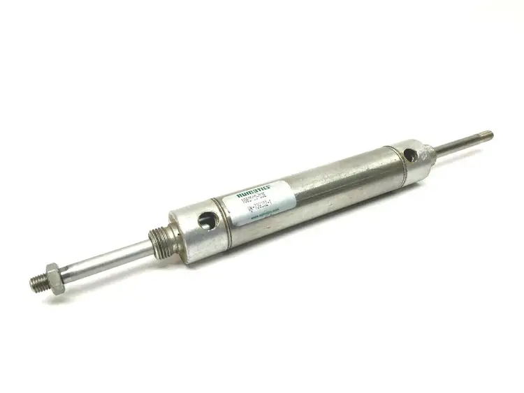 Used NUMATICS 1-1/16" BORE DOUBLE ACTING PNEUMATIC CYLINDER Pneumatic Cylinders | Maverick Industrial Sales #1115596