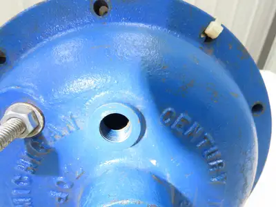 Asahi Diaphragm Pinch Valve 2" Flanged CPVC w/Century Pneumatic Actuator *READ*